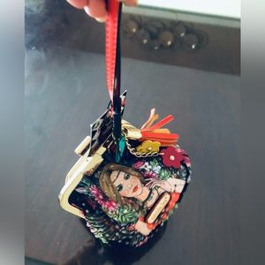 clutch bag, Nicole Lee